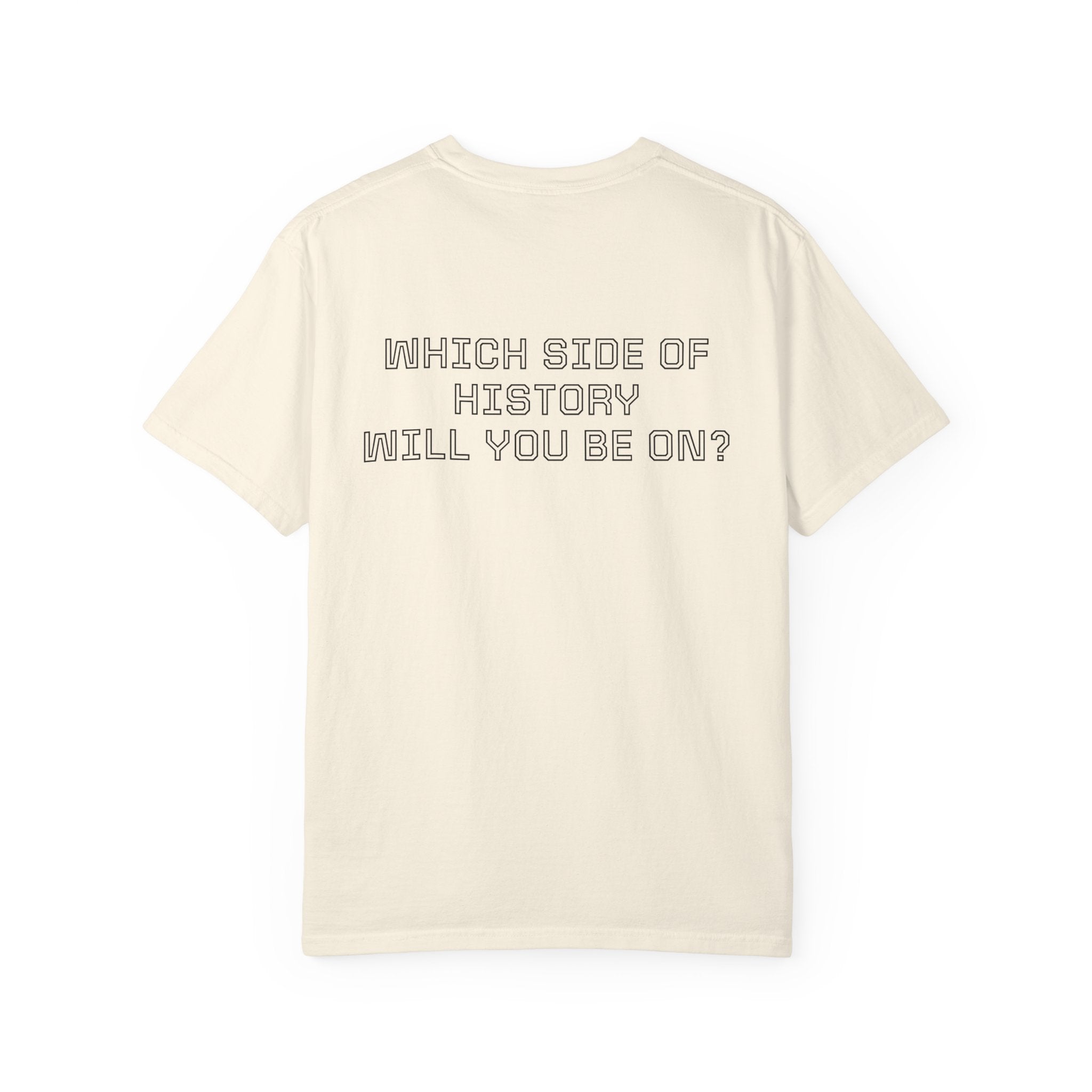 Basic Unisex  T-shirt Which Side?