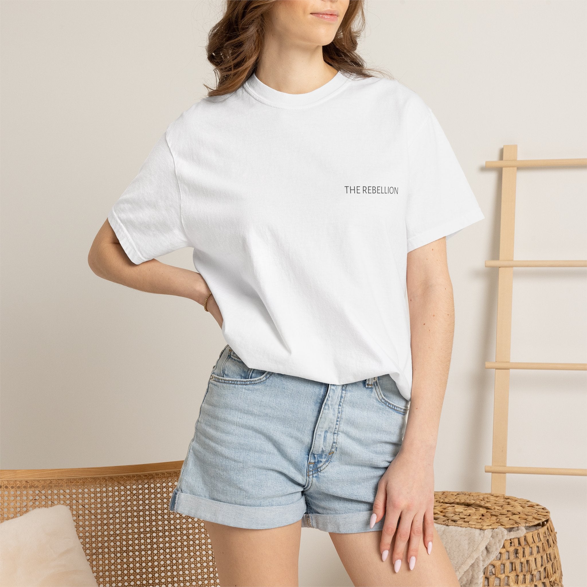Basic Unisex  T-shirt Which Side?