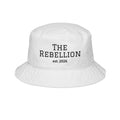 The Rebellion Embroidered Bucket Hat — "The Rebellion est. 2026"