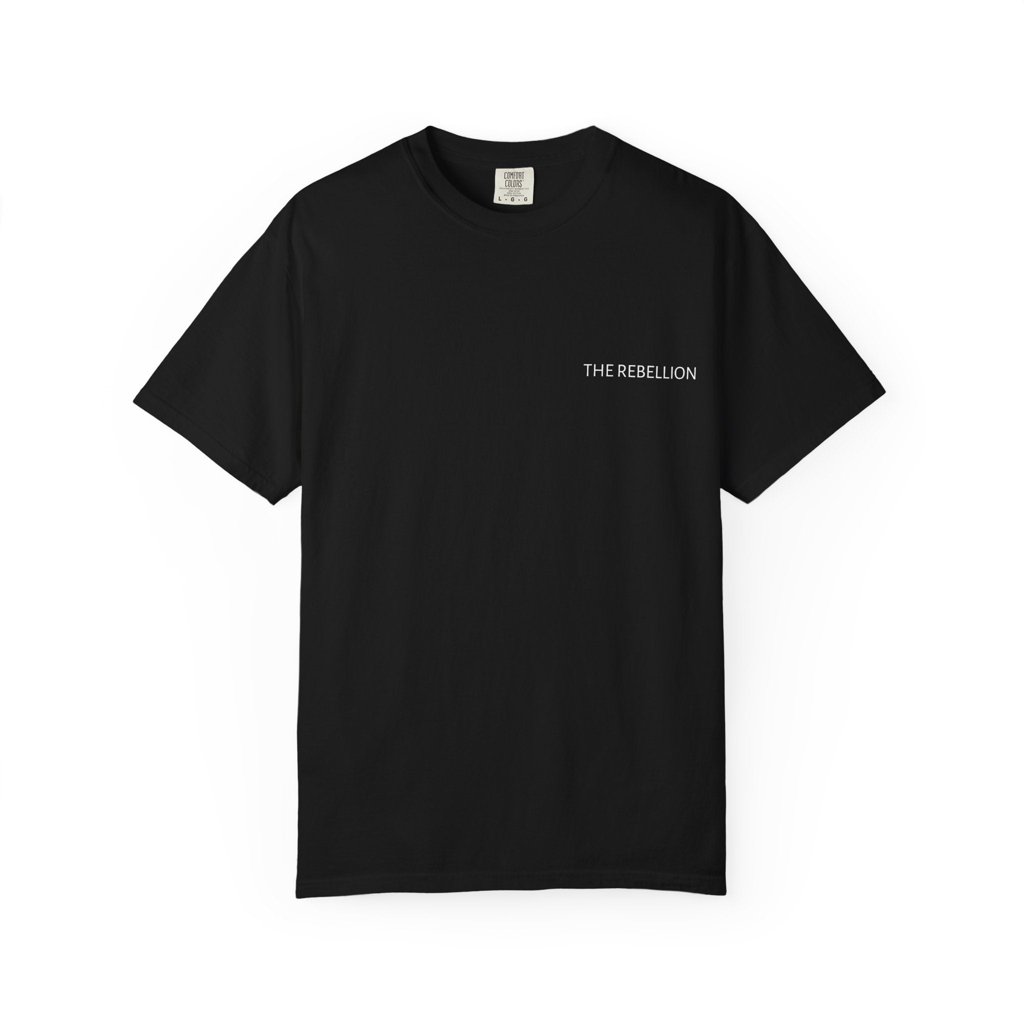 Basic Unisex  T-shirt Which Side?