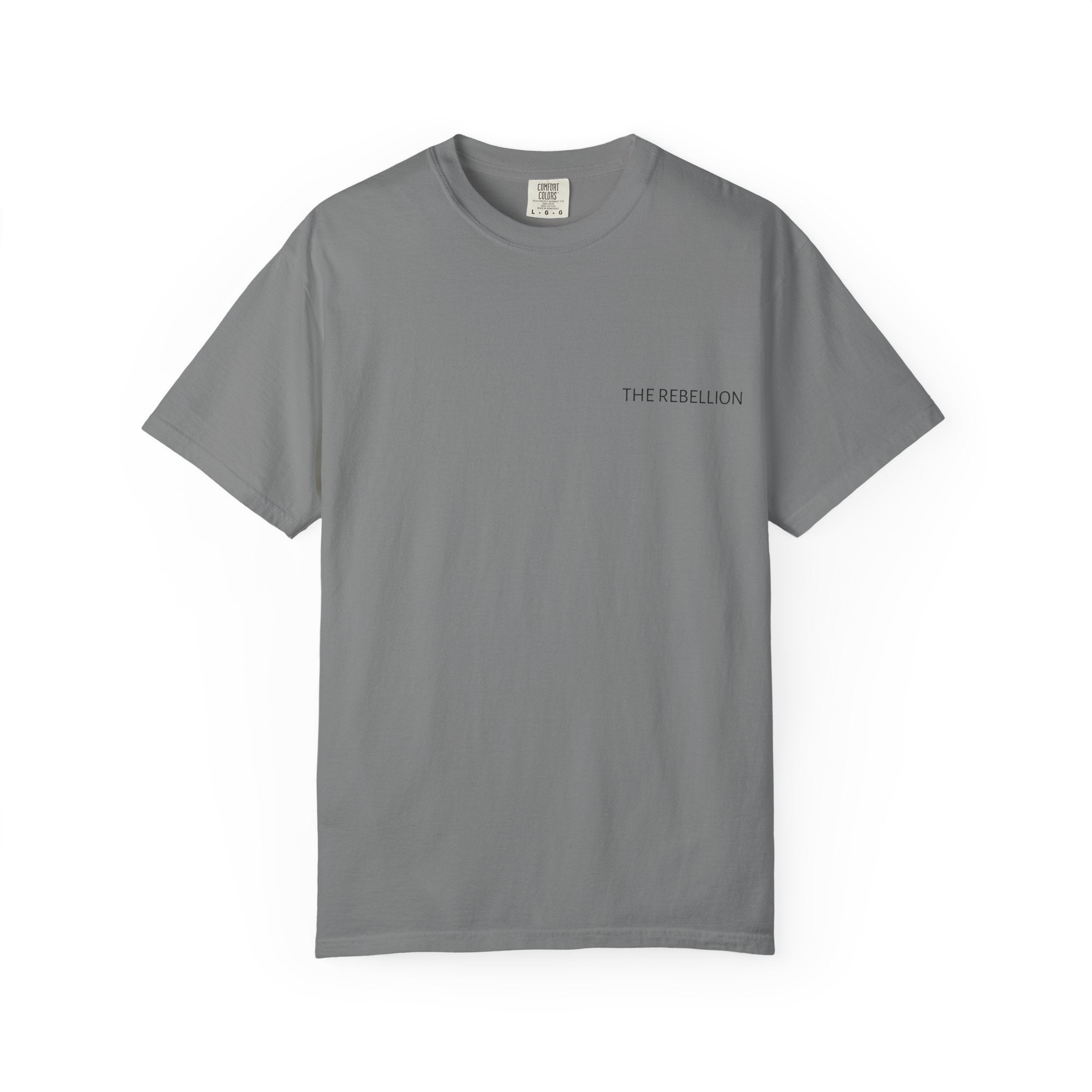 Basic Unisex  T-shirt Which Side?